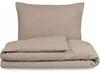Musselin-Bettwäsche beige Produktbild-Vorschau 1