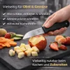 24 Gemüsemesser Küchenmesser Schälmesser Obstmesser Produktbild-Vorschau 4
