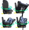 Kindersitz drehbar 360° mit ISOFIX und Liegefunktion Produktbild-Vorschau 3