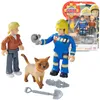Elvis, Penny, Katze | Spiel-Figuren Set | Feuerwehrmann Sam Produktbild-Vorschau 1
