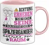 Spaziergänger Geschenk Tasse Lustiger Spruch Erheben Sie Produktbild-Vorschau 1