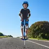 Relaxdays Pogo Stick, pour enfants, bâton sauteur jusqu'à Voir les images du produit 2