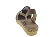 Toni Pons Nuria espadrillas da donna taupe taglia 38 Anteprima dell’immagine prodotto 9