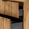 Doppelwaschtisch 120.8cm Adriel mit 4 Schubladen, Produktbild-Vorschau 7