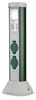 REV Außensteckdose Garten GreenCraft - 51cm, 2-Fach, Produktbild-Vorschau 1