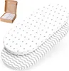 2er Set Spannbettlaken für Baby aus Baumwolle  80x40 cm Produktbild-Vorschau 1