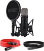 Rode Studio Microphone NT1 5th Gen Black z jednoręcznym Podgląd zdjęcia produktu 2