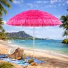 Hawaii Sonnenschirm Gartenschirm Strandschirm Ø1,6m Pink Produktbild-Vorschau 1