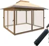 3.padiglione 6x3,6 m, padiglione da giardino impermeabile e Anteprima dell’immagine prodotto 2