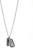 Fossil JF00494 Herren Collier Edelstahl schwarz 59,5 cm Produktbild-Vorschau 3