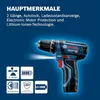 Bosch GSR 12-2-LI, Handbohrmaschine, Ohne Schlüssel, 1,9 Produktbild-Vorschau 18