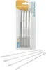 A set of cleaning brushes for bottles and pacifiers, packaged in a clear plastic blister pack. Náhled obrázku produktu