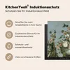 KitchenYeah© Herdabdeckplatte Blumen - Alte Meister - Produktbild-Vorschau 6
