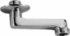 Aqualine Exzenter mit verchromter Abdeckrosette für 1/2 "x Produktbild-Vorschau 1