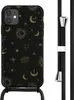 imoshion SilikonHülle design mit Band iPhone 11 - Sky Black Produktbild-Vorschau 1
