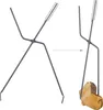 Relaxdays Kaminbesteck modern, 5 teilige Kamingarnitur, Produktbild-Vorschau 6
