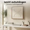 Mica Decorations Nástěnná dekorace – nástěnný obraz Japandi Náhled obrázku produktu 7