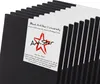 10 ART-STAR UNIVERSITY BLACK LEINWÄNDE 20x20 cm | bespannte Produktbild-Vorschau 1
