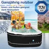 JUNG ASPEN SPA Whirlpool 168x168cm – Selbstaufblasbarer Produktbild-Vorschau 4