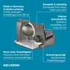Severin AS 3918, Elektro, 2,3 cm, Metallisch, Metall, 17 Produktbild-Vorschau 3