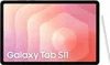 A tablet with a stylized background and text overlay. Produktbild-Vorschau