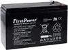 Batterie gel-plomb FirstPower pour USV APC Back-UPS ES 700 Voir les images du produit 1