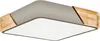 EGLO Grimaldino, 2 Glühbirne(n), E27, Braun, Graubraun, Produktbild-Vorschau 1