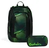 Satch Schulrucksack-Set AIR Seismic Green 2-teilig, Produktbild-Vorschau 1