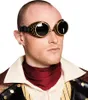 steamunk unisex nero/oro lenti Anteprima dell’immagine prodotto 2