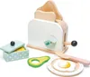 Tender Leaf Toys Breakfast toaster set, Kuchyňa a jedlo, 3 Náhľad obrázku produktu 1