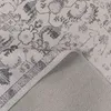 Tappeto da salotto vintage boho moderno a pelo corto Anteprima dell’immagine prodotto 4