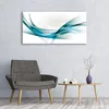 Glasbilder 120x60 Wandbild Druck auf Glas Abstrakte Linien Produktbild-Vorschau 3