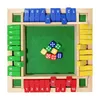4-Spieler Shut The Box Holz Tisch Spiel Klassisch Produktbild-Vorschau 11