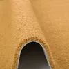 Luxus Hochflor Shaggy Teppich Velvet Curry Rund, Größe:240 Produktbild-Vorschau 3