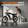 Vélo électrique X5 tout-terrain, pneus larges, 48V 15Ah, Voir les images du produit 6