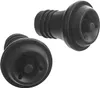 Two black rubber stoppers for a vacuum pump, shown against a white background. Náhled obrázku produktu