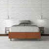 ITYHOME - Gepolstertes Bett mit Bettkasten 120x210 mit Produktbild-Vorschau 2