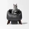 Offene Selbstreinigende Katzentoilette Katzenklo Produktbild-Vorschau 2