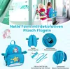 Children with backpacks in a modern building. Produktbild-Vorschau