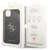 GuessPolyuretán4G kovové puzdro s logom pre iPhone 15 sivé Náhľad obrázku produktu 8