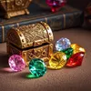 Detská diamantová akrylová drahokamová hračka 20 kusov 4 cm Náhľad obrázku produktu 6