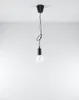 Lampa wisząca DIEGO 1 czarna SL.0572 Sollux Podgląd zdjęcia produktu 10