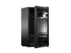 YUNA Cool-View GKS90B Glastürkühlschrank, 89 L – schwarz Produktbild-Vorschau 4