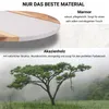 Fino Casa drehbare Marmorplatte mit Akazienholz rund Produktbild-Vorschau 6