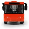 Metalowy autobus przegubowy, czerwony, Podgląd zdjęcia produktu 5