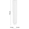 Globo Lighting Stehleuchte Metall verchromt, 2x E27 Produktbild-Vorschau 7
