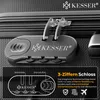 KESSER® Set da viaggio composto da 3 valigie rigide, taglie Anteprima dell’immagine prodotto 3
