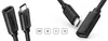Ugreen 40574 USB kbel 0,5 m USB C ierny Náhľad obrázku produktu 10