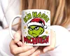 Tasse Weihnachten Grinch Spruch Lustig keine Menschen Produktbild-Vorschau 4