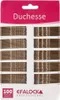 Efalock Haarklemmen Duchesse 50mm braun 100Stk. Produktbild-Vorschau 1